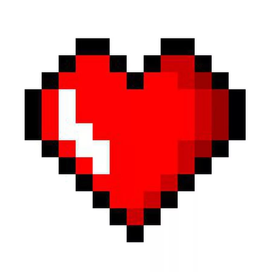 Сердечки игроков майнкрафт. Пиксельное сердце. Пиксельное сердечко. Сердце в МАЙНКРАФТЕ. Сердце из МАЙНКРАФТА без фона.