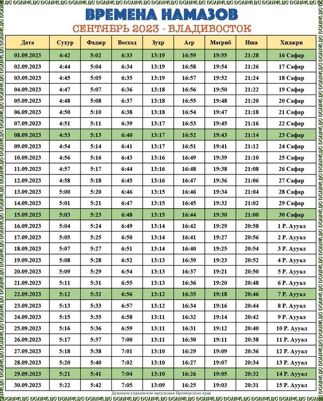 Динри дунейри время намаза. График намаза. Часы для намаза. Календарь намаза 2023. Расписание намаза.