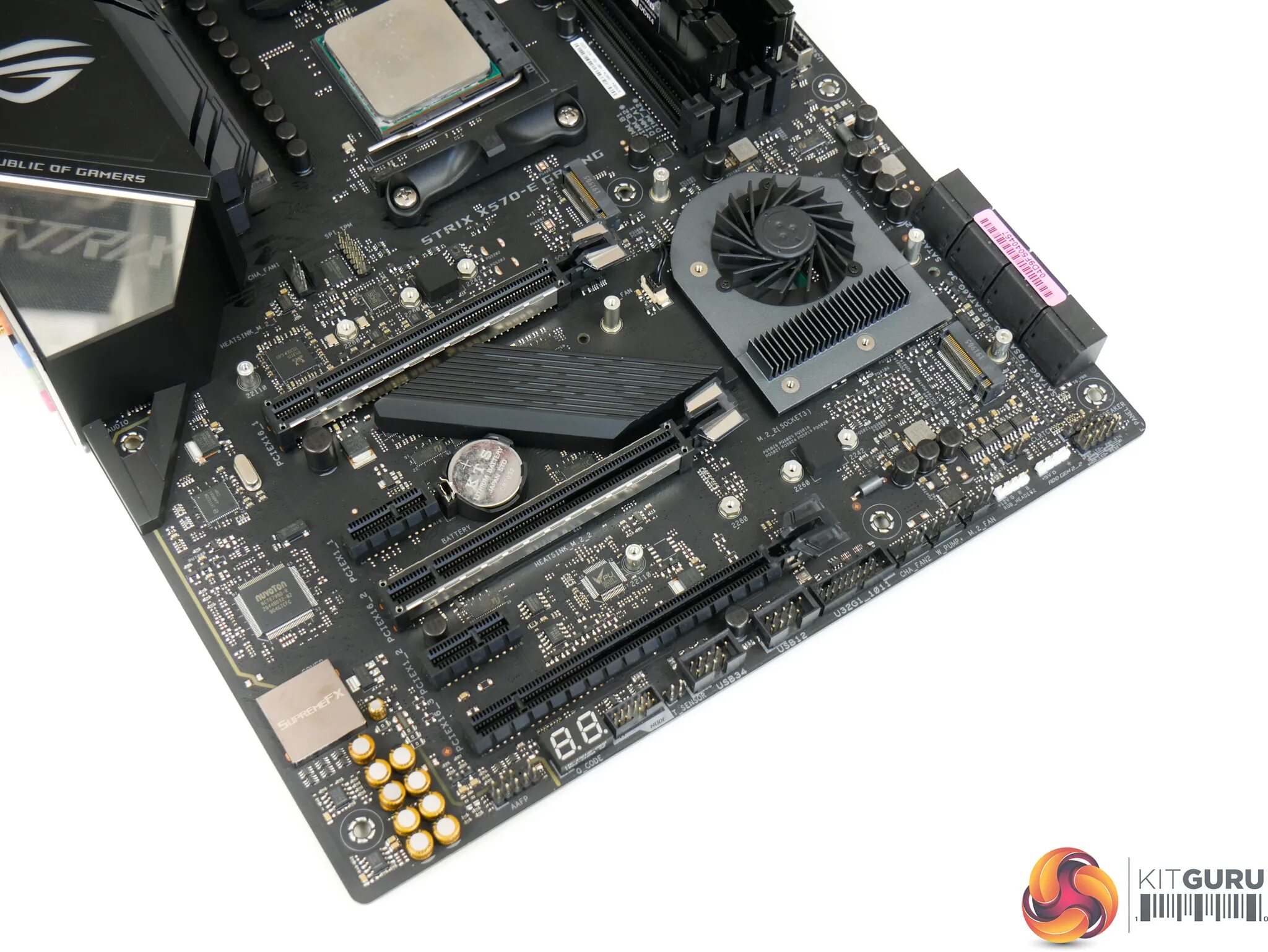 Asus x570 e gaming. ASUS ROG Strix x570. 570 Чипсет ASUS. ASUS x570 Master Chipset-Fan.