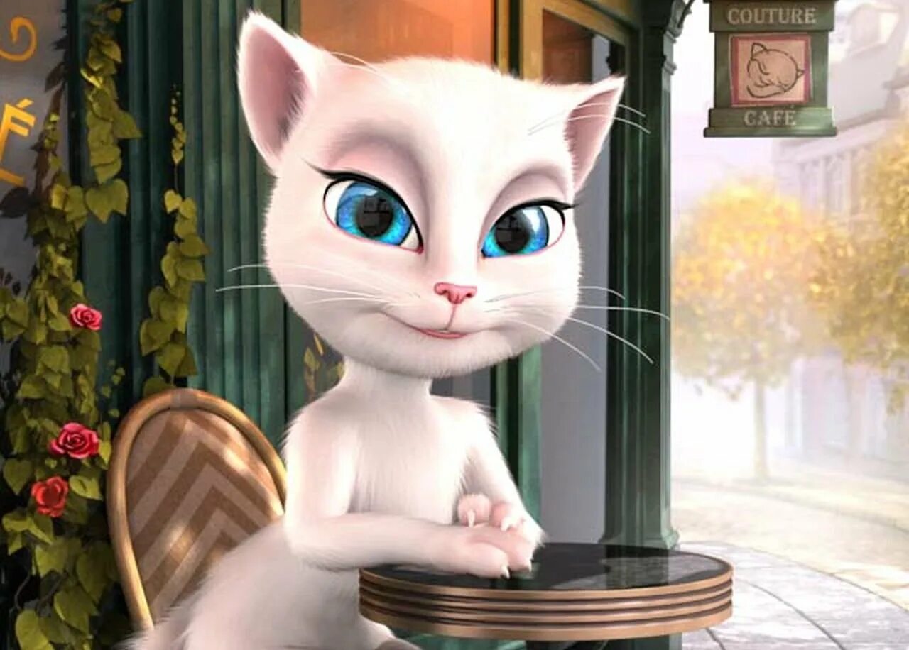 My talking Angela 2014. Анджела 2 2023. Talking Angela 2.