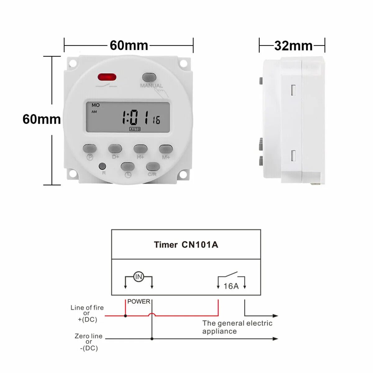 Реле cn101a. SINOTIMER cn101a цифровой ЖК-дисплей таймер программируемый. Реле времени cn101a. Реле времени таймер 12в/220в. Задать таймер