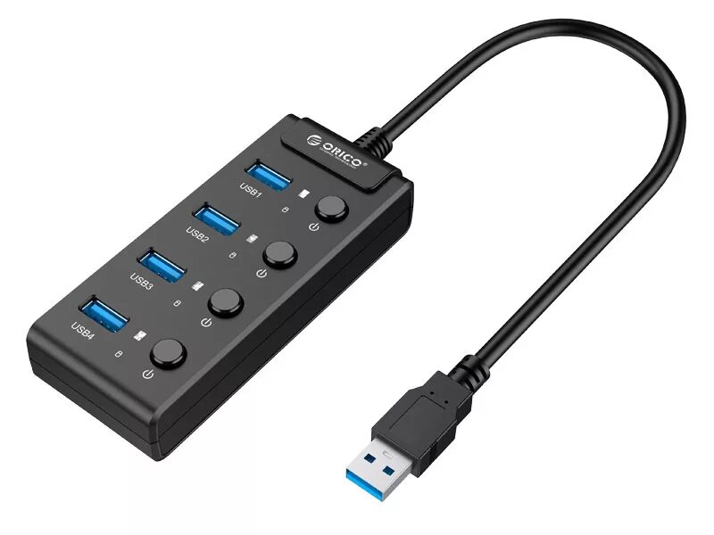 Концентратор usb 3. 0 hub. Orico usb. Usb-концентратор orico m3h4, разъемов: 4. Orico концентратор 4 port usb 3.