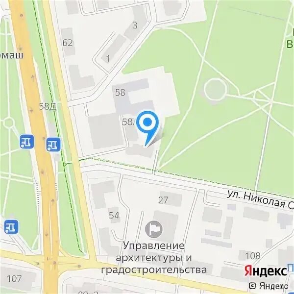 Панорама: Медисо, стоматологическая клиника, ул. Николая Островского, 1, Белгоро