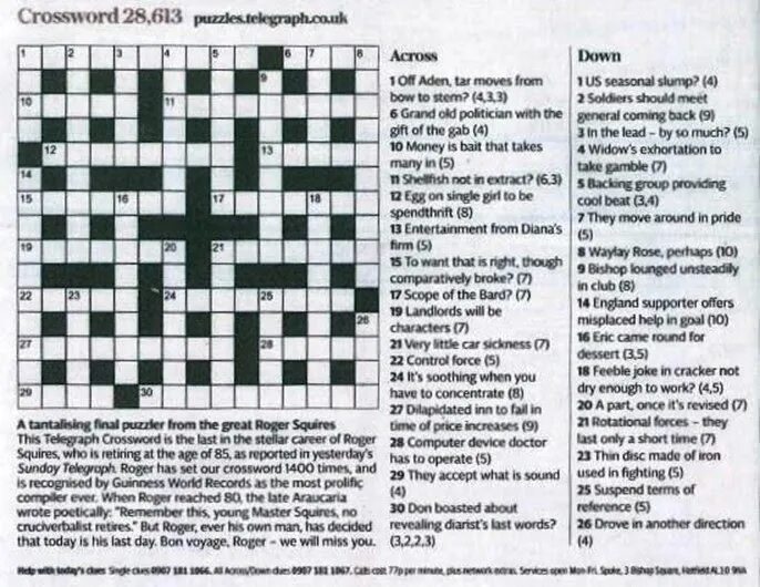 Конец света кроссворд. Кроссворд в газете Daily Telegraph. Around the World crossword ответы. Telegraph crossword. Кроссворд around the World ответы.