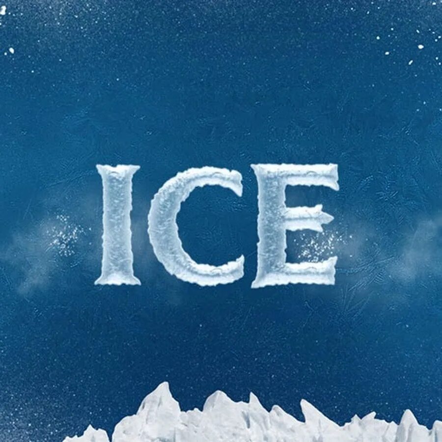 Ice надпись. Ice ава. Надпись на льду. Ice картинка.
