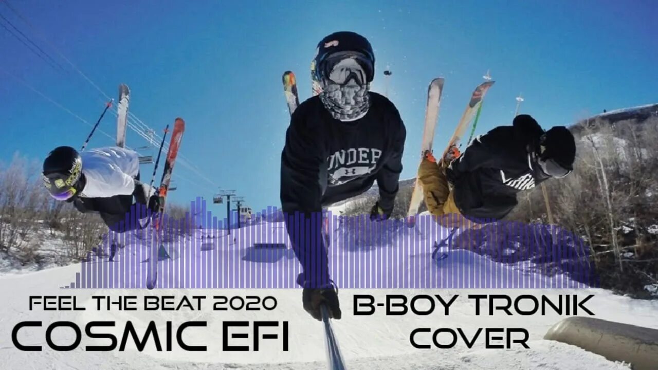 B boy tronik stomp to my beat