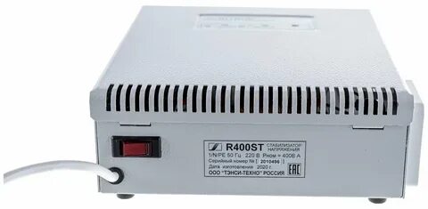 Стабилизатор напряжения st 400