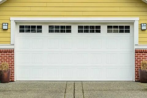 Garage door