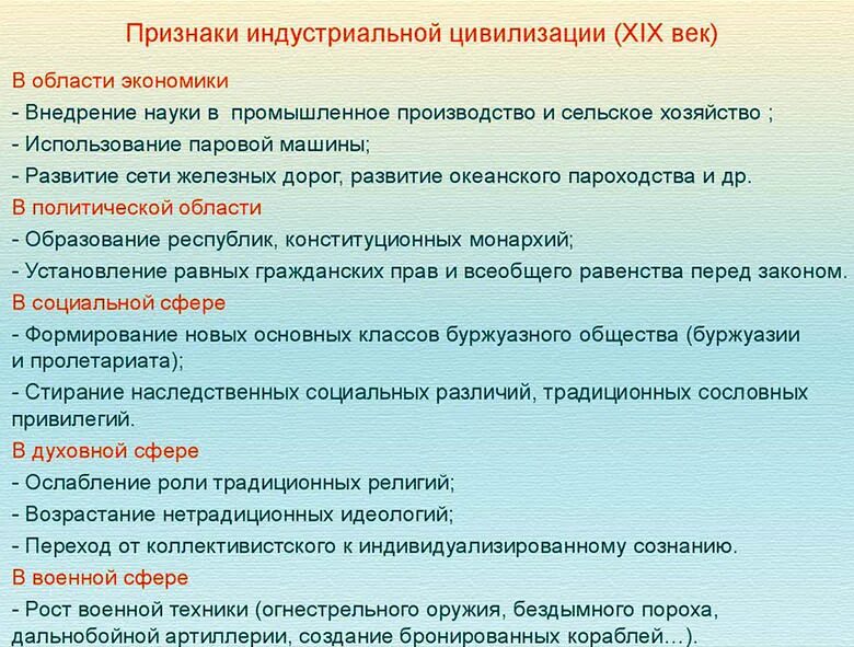 Важнейшие признаки индустриальной цивилизации. Назовите важнейшие признаки индустриальной цивилизации. Индустриальное общество и его признаки. Важнейшие признаки новой цивилизации индустриального общества.