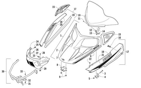 Запчасти arctic cat