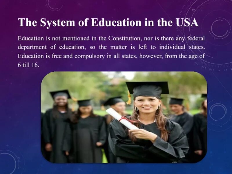 USA Education System. Система образования в США на английском. Образование в США презентация. Educational System in the USA топик. Education in russia is compulsory