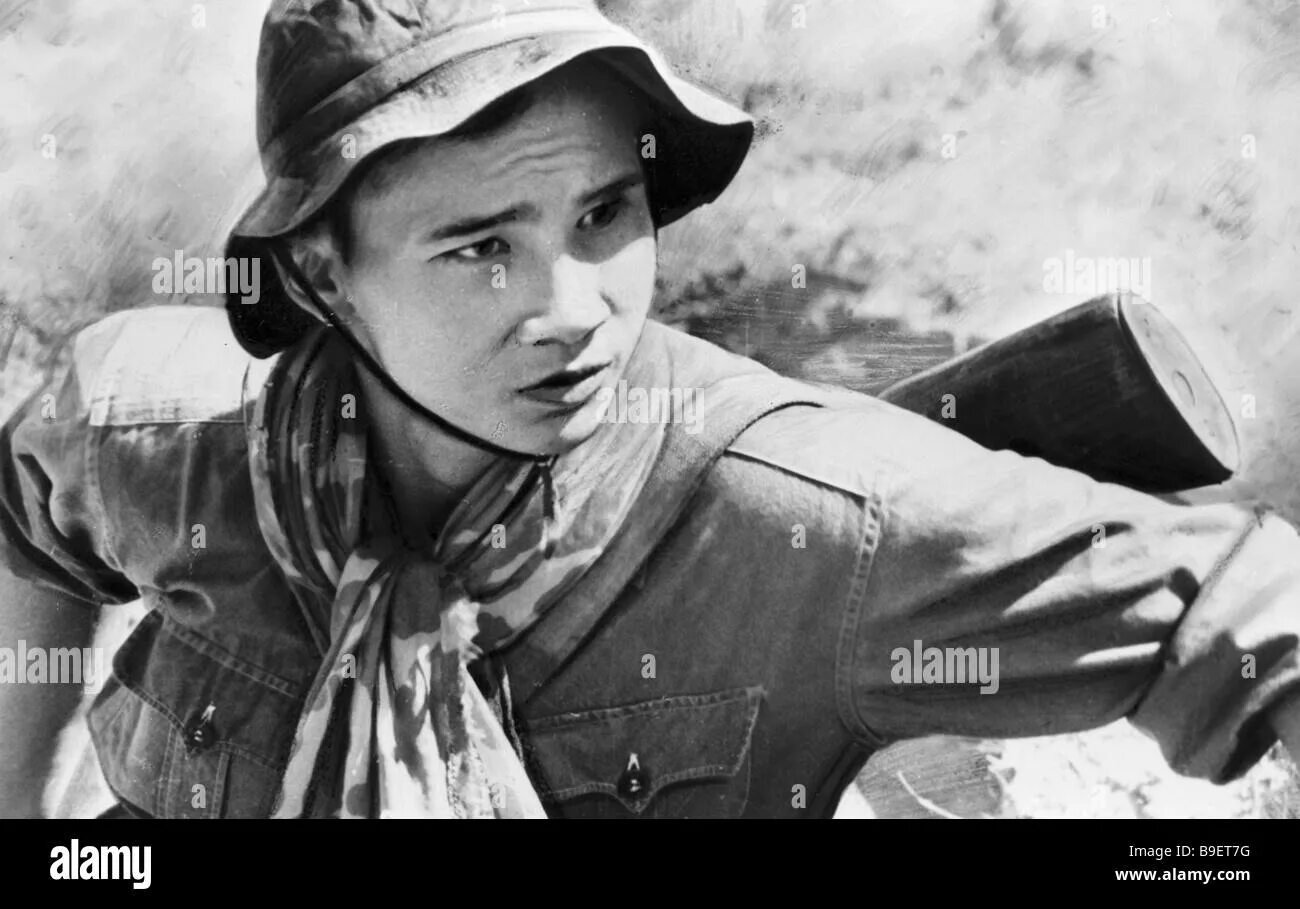 Ма ле ли. Вьетнамец Ле Лыонг минь. Герой фото Южно-Сахалинска освобождения.
