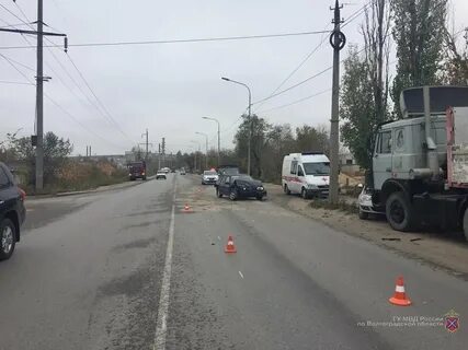 Аварии в районе волгограда