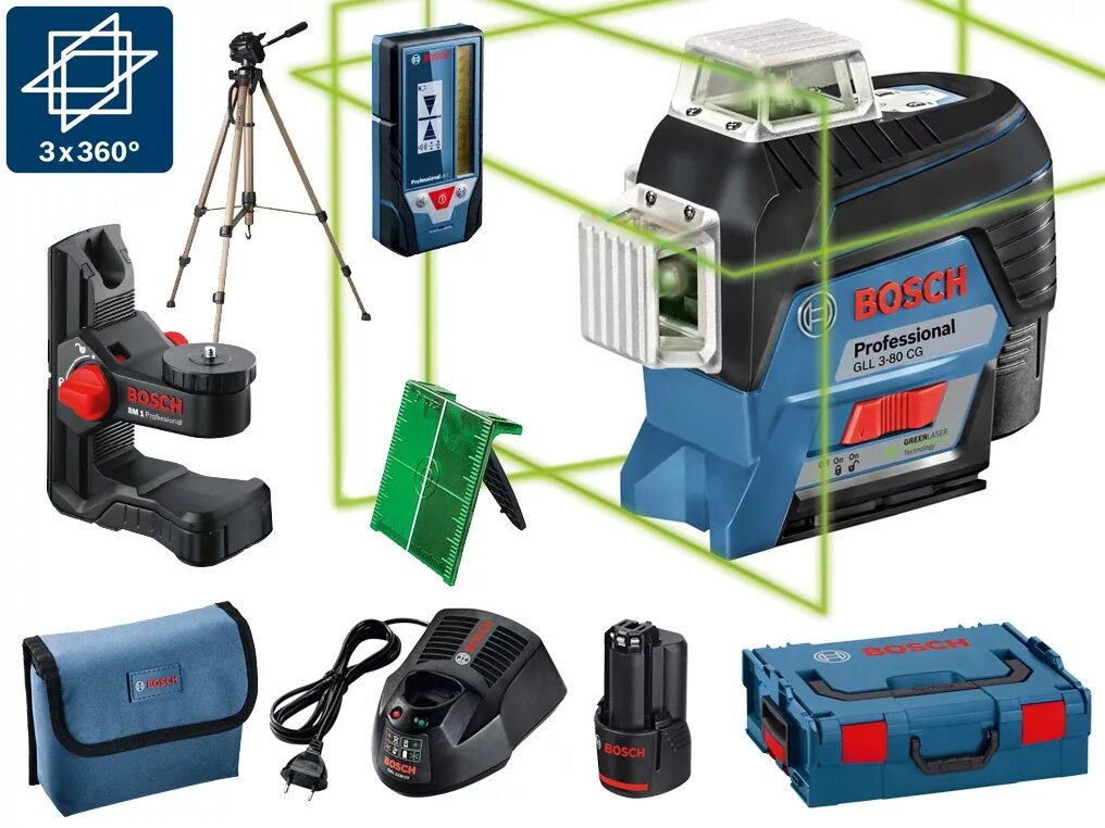 Bosch GLL 3-80 CG professional. Лазерный нивелир Bosch GLL 3-80 CG. Лазерный уровень Bosch GLL 3-80 CG+BM 1+gsr12v (0.615.994.0l3. Laser / линейный лазерный нивелир Bosch GLL 3-80 CG professional 0 60. Лазерный уровень 3 уровня bosch