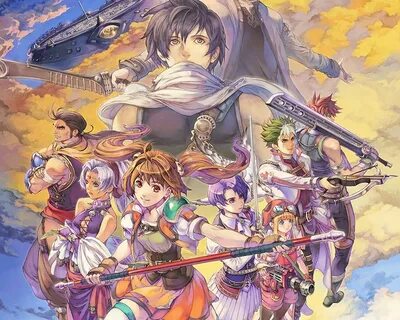 Trails in the sky psp