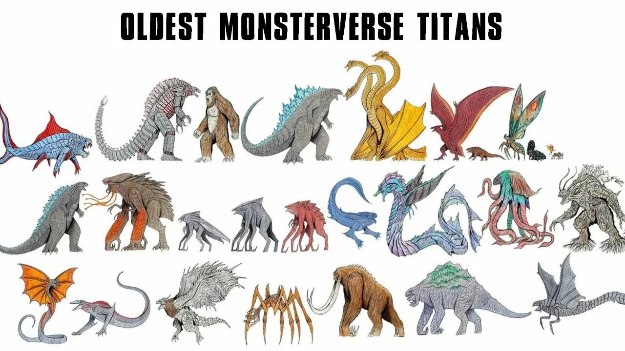 Shimo monsterverse. MONSTERVERSE Titans. MONSTERVERSE Kaiju. Сцилла кайдзю. MONSTERVERSE Годзилла.