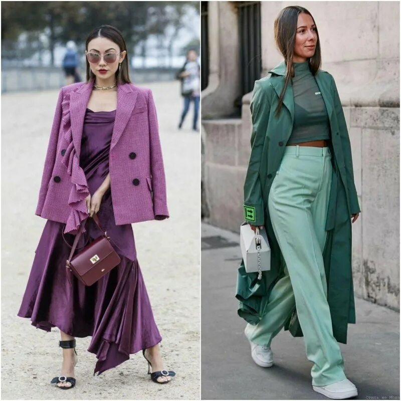 Пальто оскар де ларента. Одежда однотонного цвета. Костюмы женские модные брючные. Родственные цвета в одежде. Монохомные цвет в одежде.