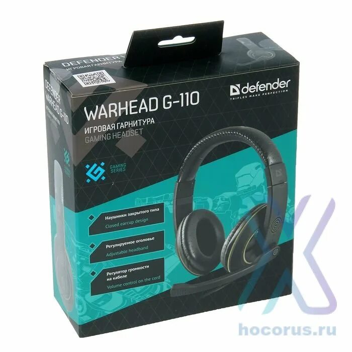 Гарнитура Defender Warhead HN-g110. Гарнитура Defender Warhead HN-g110, полноразмерная, игровая, шнур 2.1 м. (1/20). Defender Warhead g-110. Гарнитура Defender HN-g275 Warhead, игровая, стерео, (2,5 м). Наушники defender отзывы