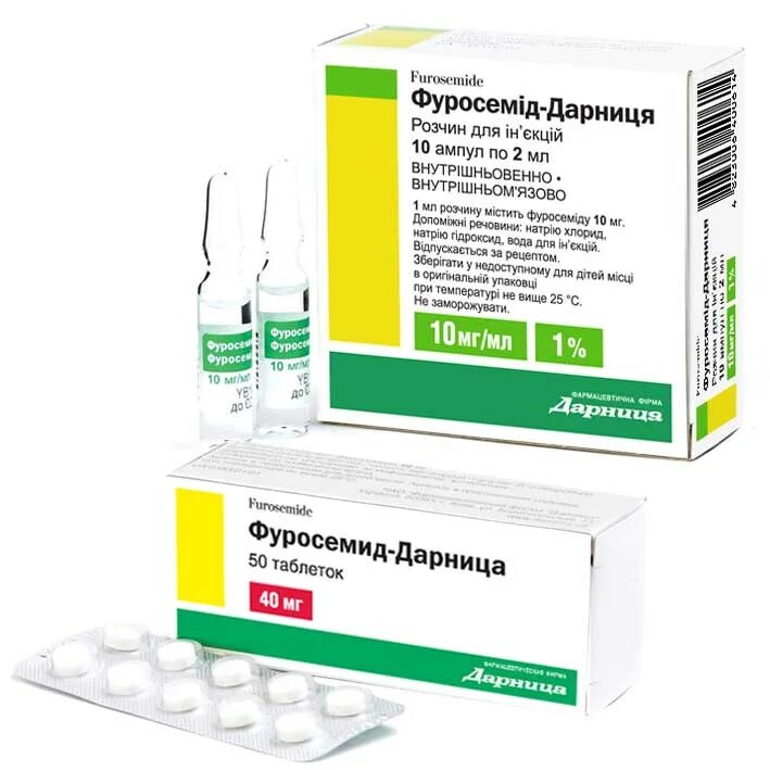 Аналог фуросемида