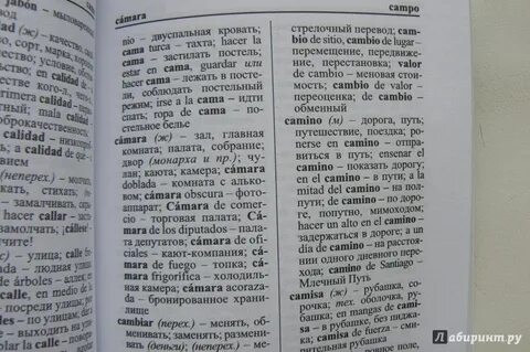 Текст на испанском а1