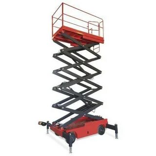 Ножничные подъемники oxlift