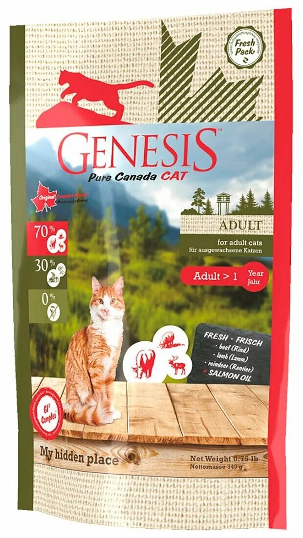 Genesis pure canada. гранд-прери (канада). корм для собак genesis grand prairie adult с курицей, буйволом и перепелкой. Genesis корм. корм генезис полувлажный для собак.