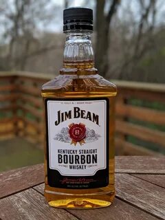 Jim beam straight bourbon