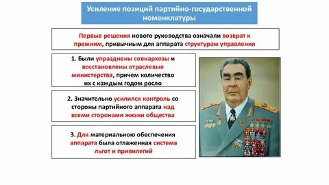 Усиление партийного контроля