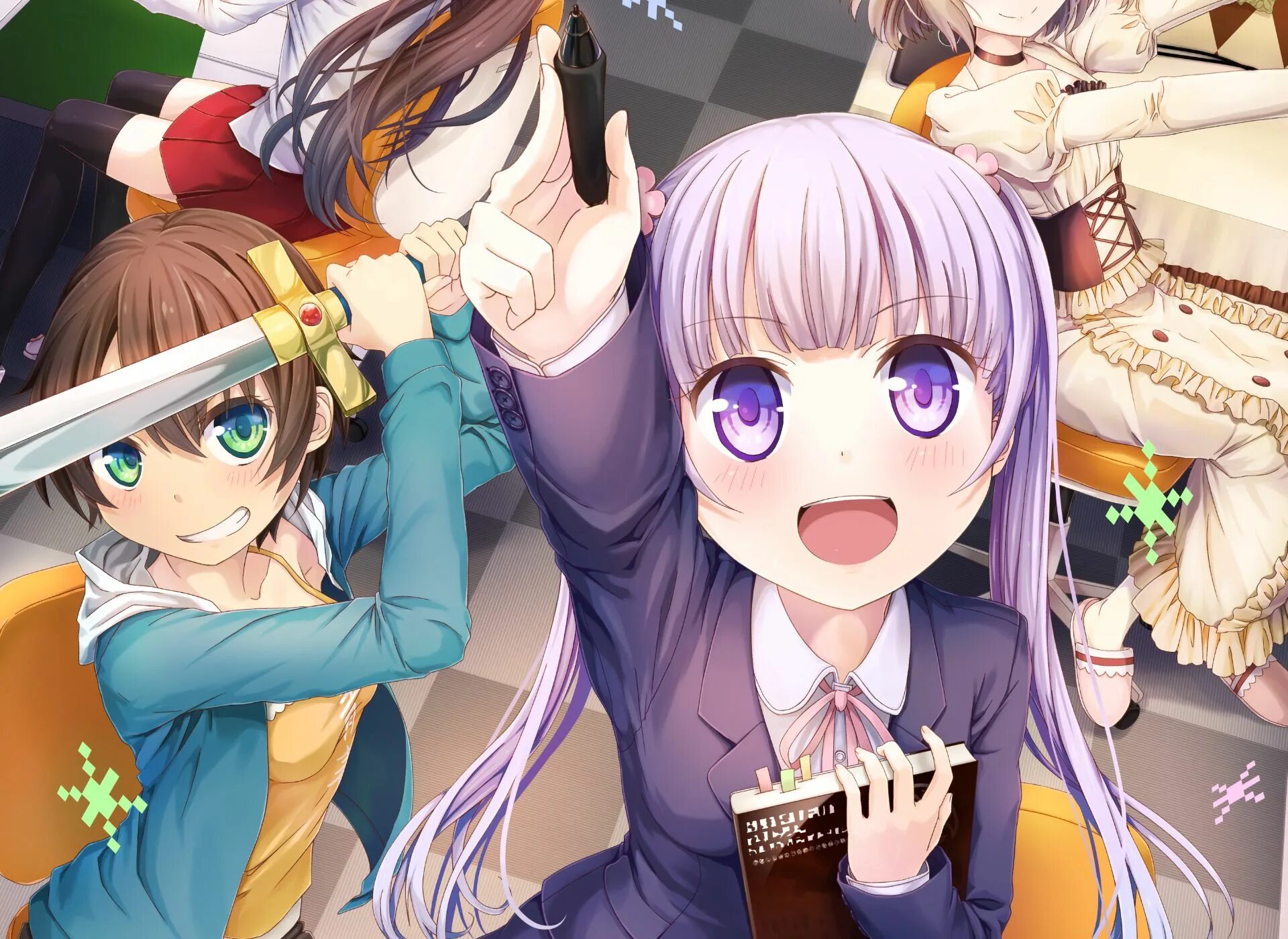 New game music