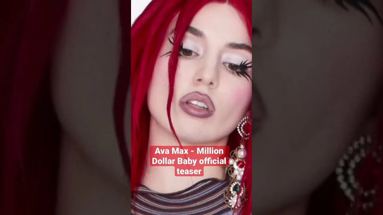 Ava max dollar. Ava max million dollar baby. ava max million dollar baby обложка. ava max million dollar baby фото. брюнетка из клипа ava max million dollar baby.