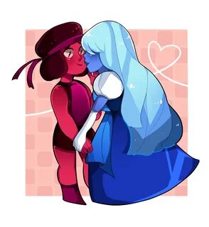 Ruby and Sapphire by soda-cans and the mega-cutie Steven ... 