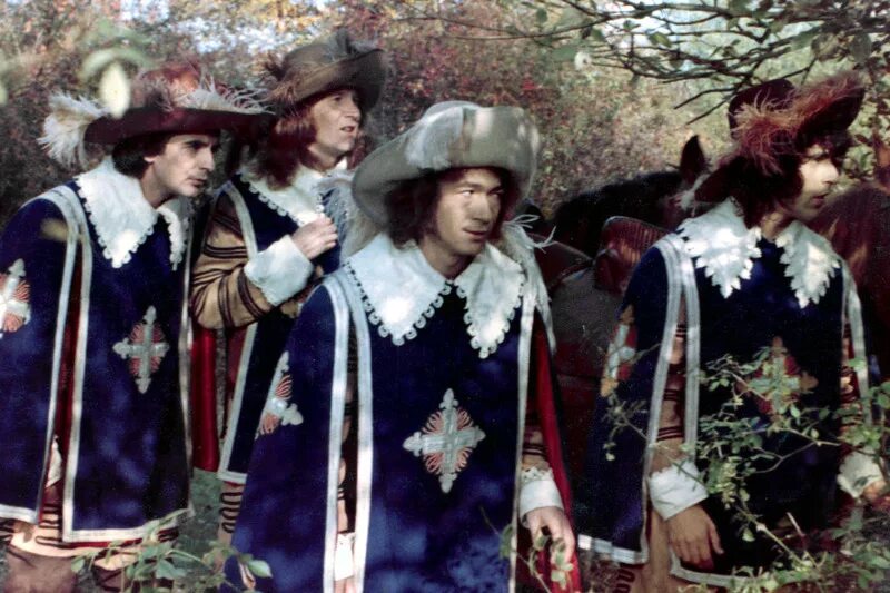 Группа шарло. Четыре мушкетёра шарло. мушкетёры 4а 1972.
