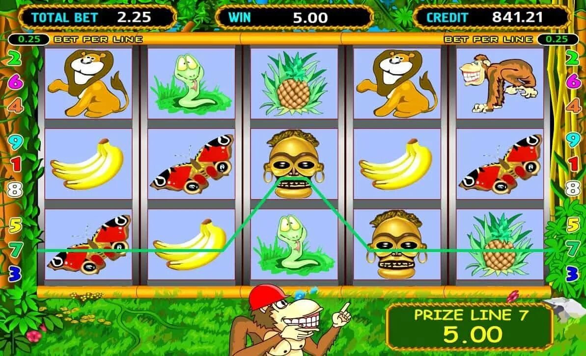 Crazy monkey slot ru4