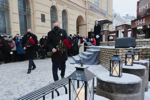 День блокады санкт петербург