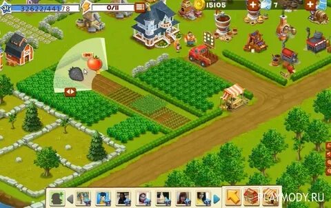 Игра happy farm