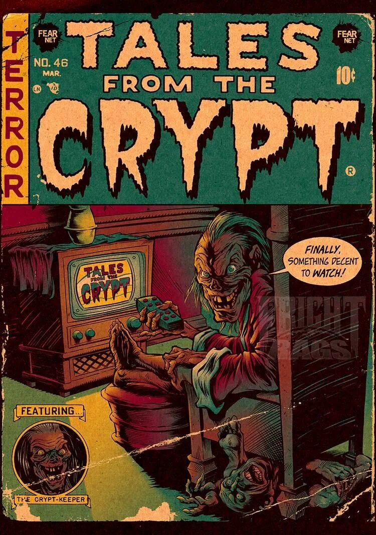Tales from the crypt comics. Байки склепа комиксы. Tales from tales комикс. Tales from the crypt comics иллюстрации. Супер genius комиксы tales from the crypt.