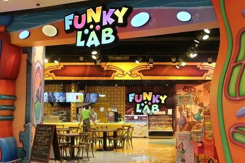 Funky world видное