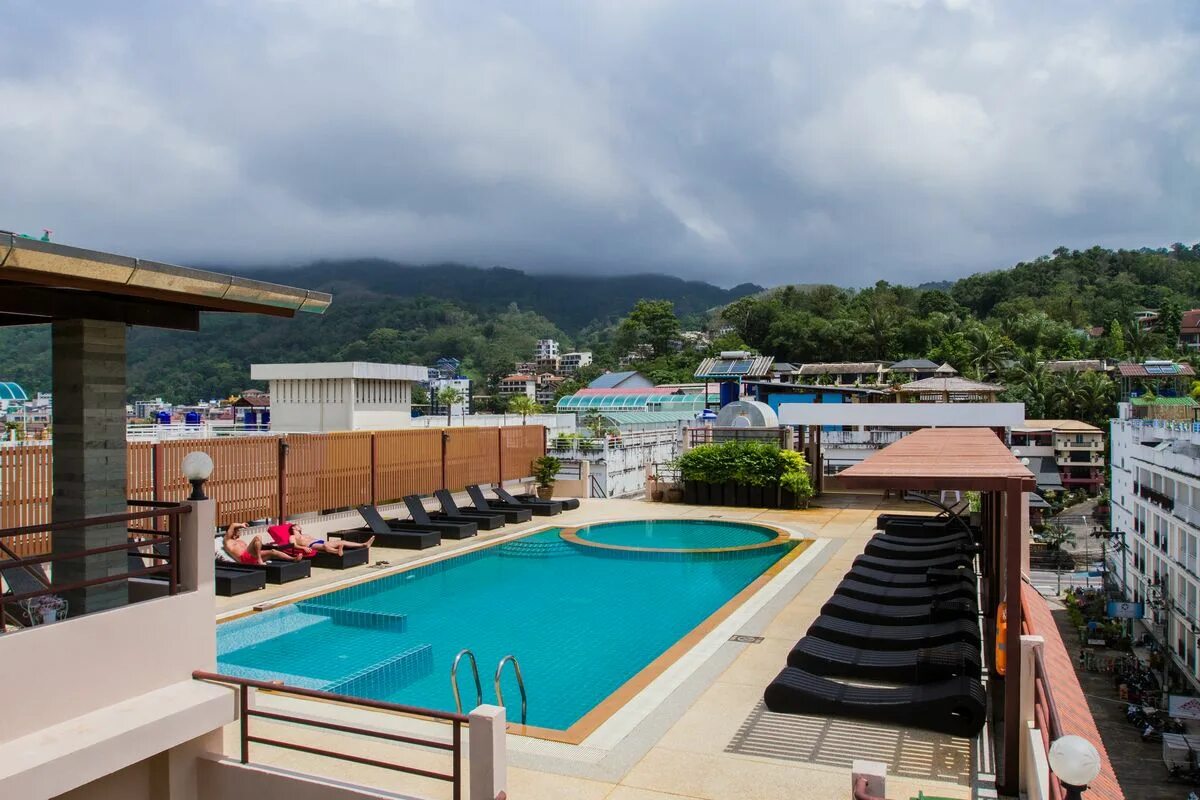 Jiraporn hill resort 3 пхукет