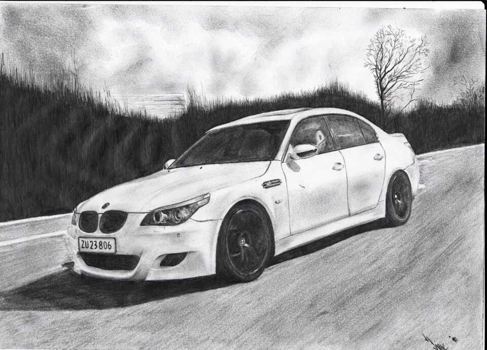 Легко м5. БМВ м5 е60. BMW m5 e60 рисунок. БМВ м5 е60 для срисовки. BMW m5 Pencil.