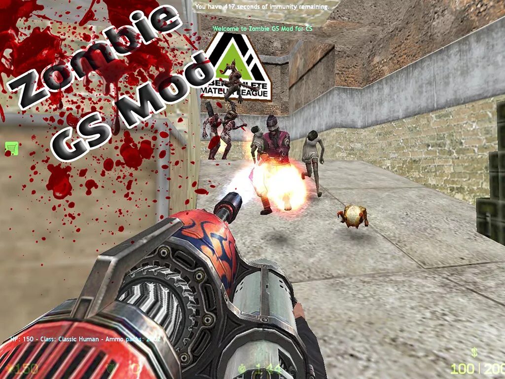 Zombie mod