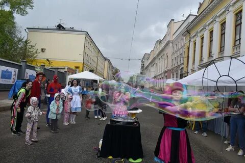 Открытие пешеходной спасской киров