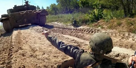 Танки прорвались