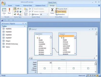 Access database 2010