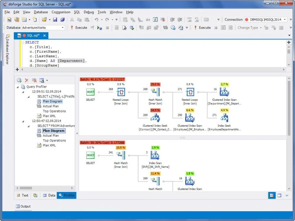 Dbforge postgresql. План запроса sql. dbforge studio for sql server. порядок выполнения sql. порядок выполнения sql запроса.