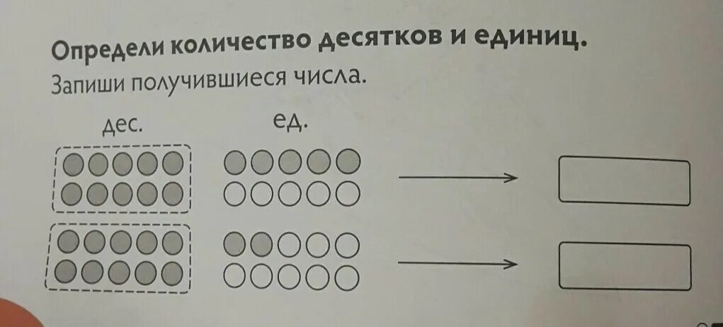 Как определить десятки. Количество десятков и единиц. Задания сколько десятков и единиц. Определи количество десяток. Определи сколько десяток и единиц.