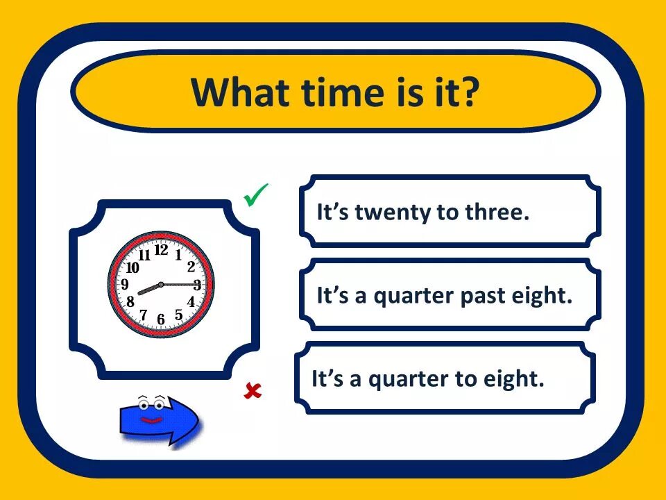 One time is the clock