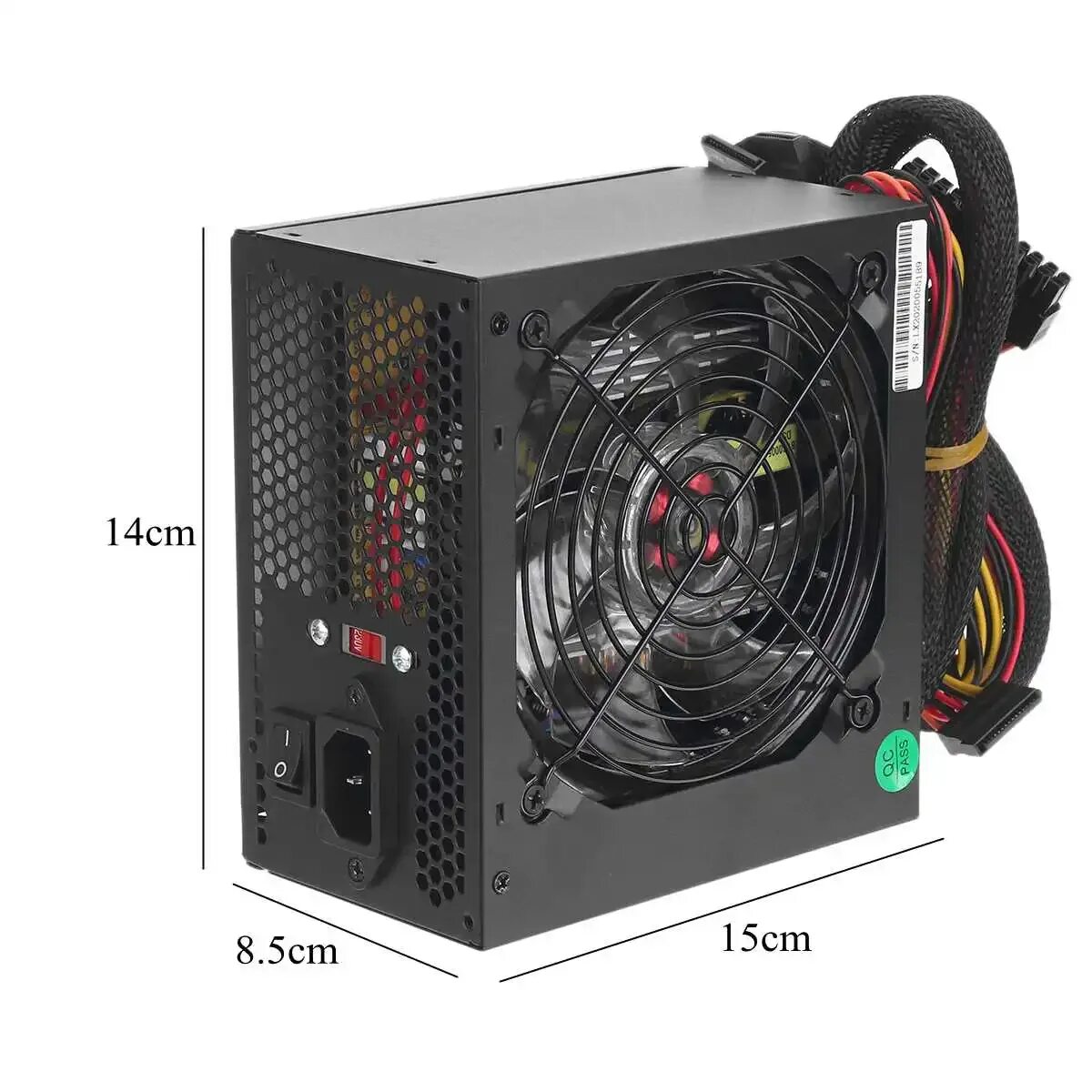 Блок питания для пк 750. Atx 12v. red power 750.