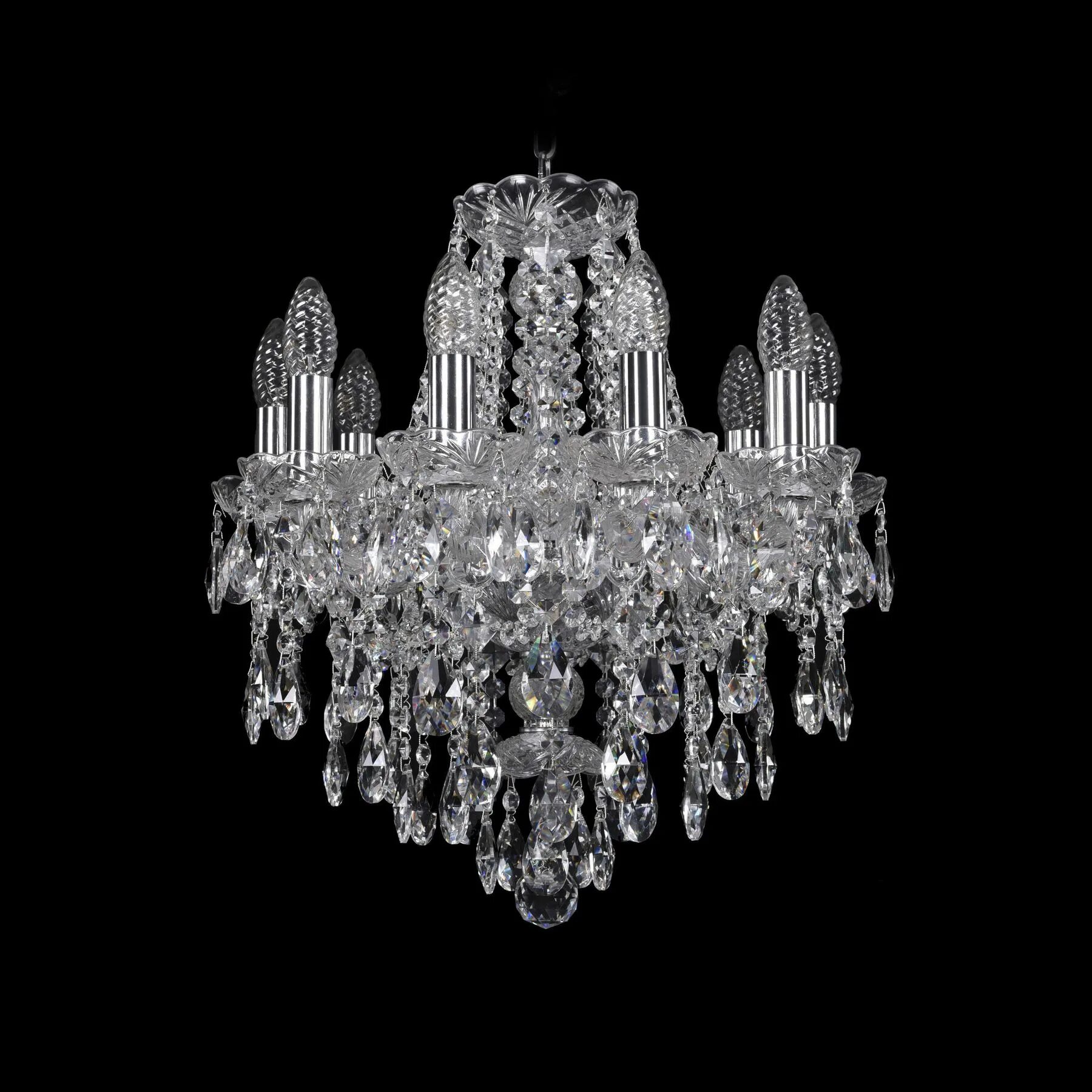 Люстра Bohemia Ivele Crystal 1402. Люстра Ivele 1402/6/160 никель. Люстра Bohemia Ivele Crystal 1413 1413/12+6/360/ni. Bohemia Ivele Crystal 1406/5/195/g, e14, 200 Вт.