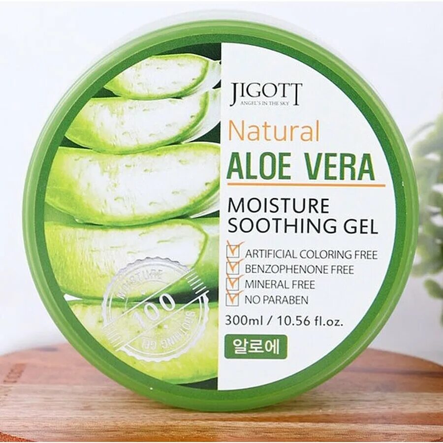 [Jigott] универсальный гель для кожи алоэ natural Aloe Vera Moisture Soothing Gel, 300 мл. Jigott успокаивающий гель natural Aloe Vera Moisture Soothing Gel 300ml. Kr/ Farmstay гель Moisture Soothing Gel Aloe Vera (алоэ, 300мл.