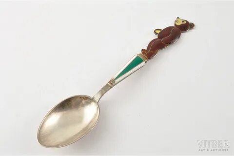 Ложка эмаль